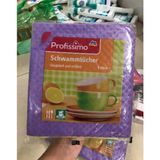  KHĂN LAU ĐA NĂNG Profissimo, một túi 5 miếng nhiều màu sắc 
