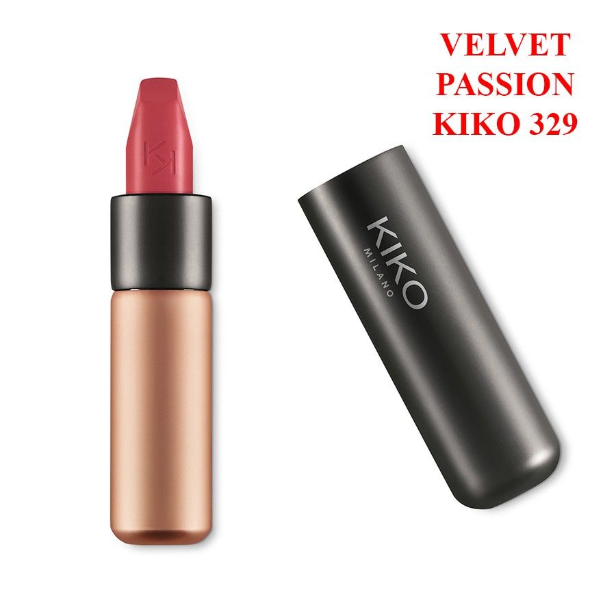  Son Kiko dòng son VELVET PASSION 