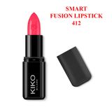  Son Kiko dòng son Smatr Fusion Lipstick 