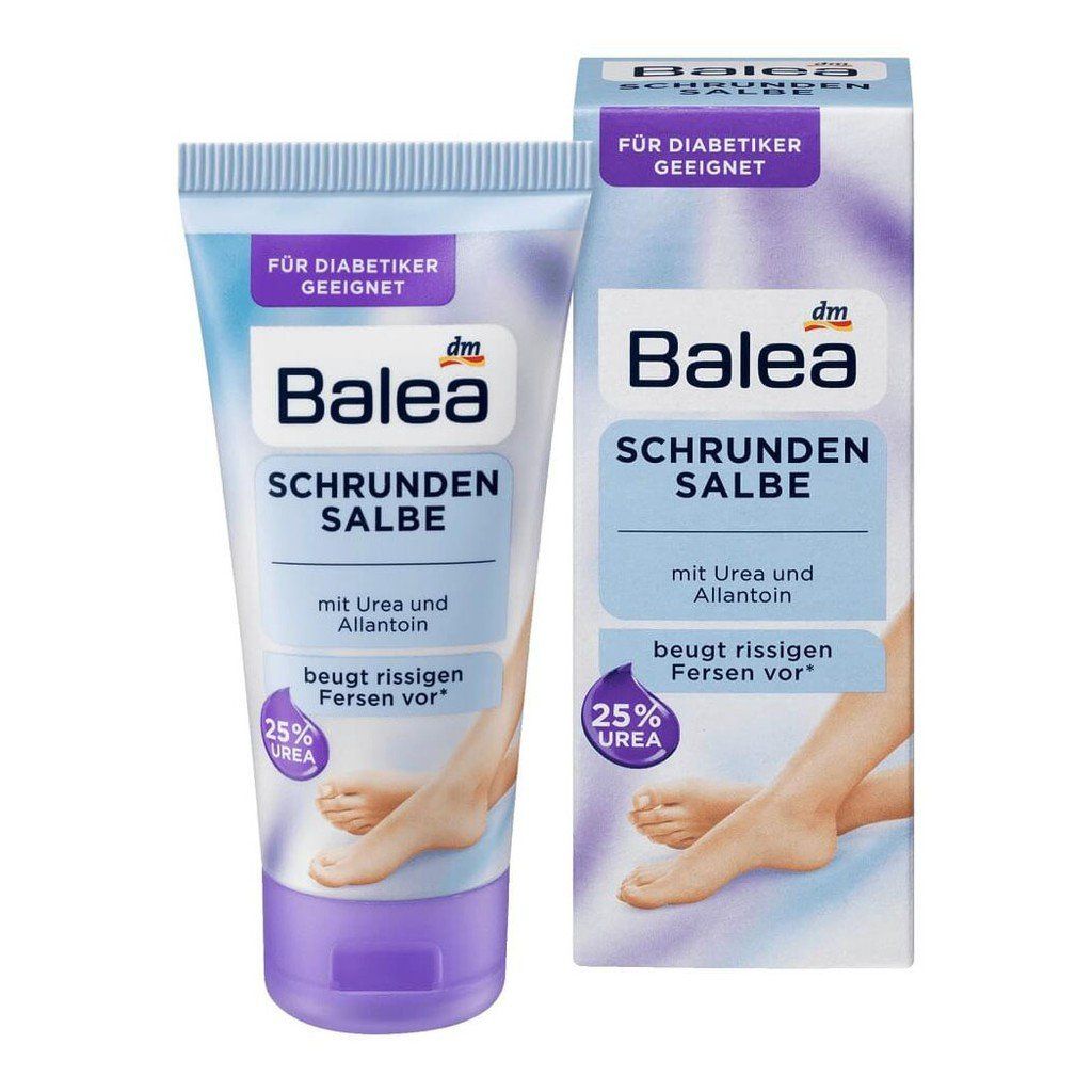  Kem Trị Nứt Gót Chân Balea Schrundensalbe, 50 ml 