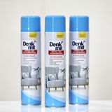  XỊT VỆ SINH SOFA BỌC VẢI VÀ THẢM NHÀ HÃNG DENKMIT - Hàng nội địa Đức, chai 600ml 