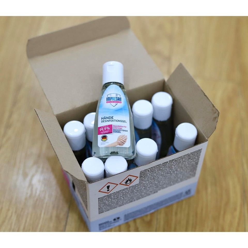  Gel rửa tay khô Impresan 55ml (Đức) 