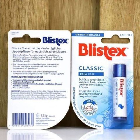  Son dưỡng môi Blistex Lippen-balsam 