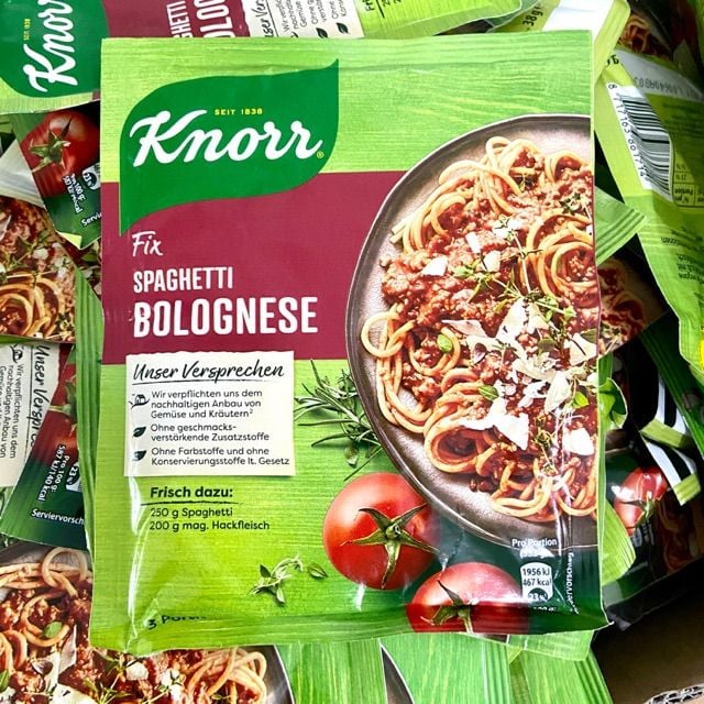  Gia Vị Mỳ Ý Spaghetti Bolognese, 56g 