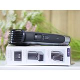  [Made in Germany] Tông Đơ Cắt Tóc Của Đức Pin Sạc, Củ Sạc Dùng Điện 220V, AKKU - HAAR -UND Bartschneideset 
