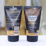  Sữa rửa mặt BALEA MEN ENERGY WASCHGEL dành cho nam tuýp 150ml. 