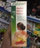  Gel tinh chất gừng chữa trị đau vai, bả lưng 