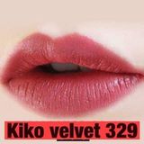  Son Kiko 329 - đỏ gạch 