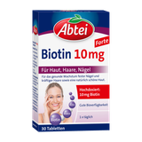  Viên uống Biotin 10mg của Abtei, hộp 30 viên 