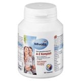  Vitamin Tổng Hợp Mivolis A-Z Depot Cho Người Dưới 50 Tuổi, A-Z trẻ, 100 Viên 