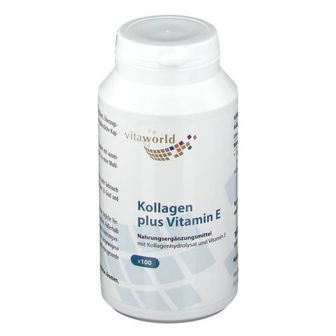  Viên Uống Kollagen Plus Vitamin E, 100 viên 