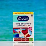  Giấy chống loang màu Dr.Beckmann hộp 40 tờ 
