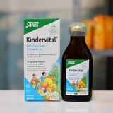 Siro bổ sung canxi Salus Kindervital cho trẻ từ 3 tuổi trở lên của Đức chai 250ml 