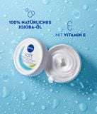  Kem dưỡng da Nivea soft hộp 200ml [Hàng nội địa Đức] 