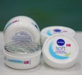  Kem dưỡng da Nivea soft hộp 200ml [Hàng nội địa Đức] 