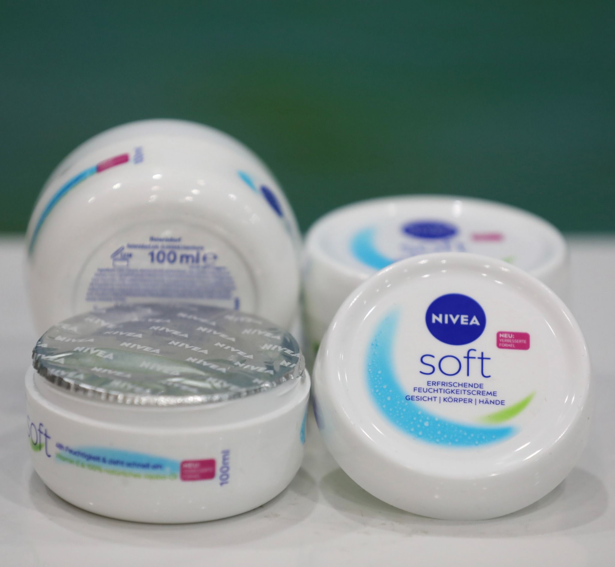  Kem dưỡng da Nivea soft hộp 200ml [Hàng nội địa Đức] 