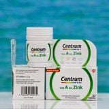  Vitamin Tổng Hợp Centrum A bis Zink, 30 Viên 