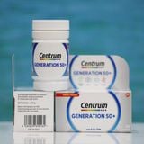  Centrum Generation 50+ hộp 100 viên 