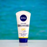  Kem dưỡng tay Nivea Handcreme Anti Age Q10, tuýp 75ml 