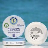  Kem dưỡng ẩm Penaten Pflegecreme Gesicht & Korper Màu Trắng Cho Trẻ Sơ Sinh, 100ml 