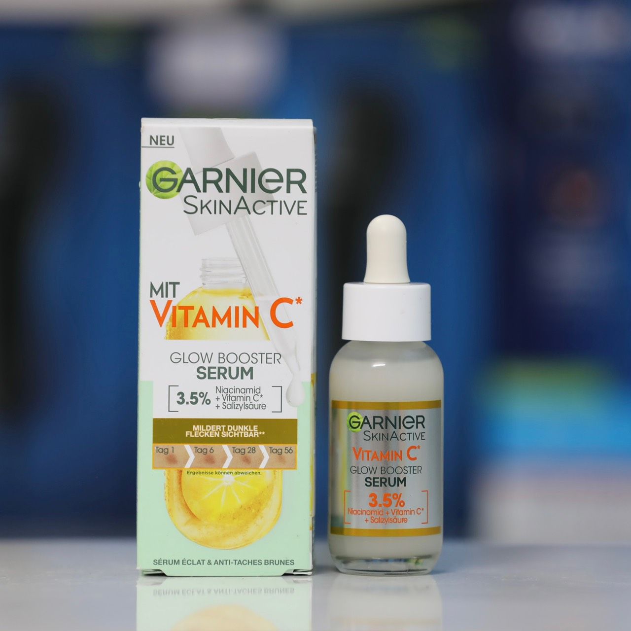  Kem serum vitamin C Garnier 50ml 