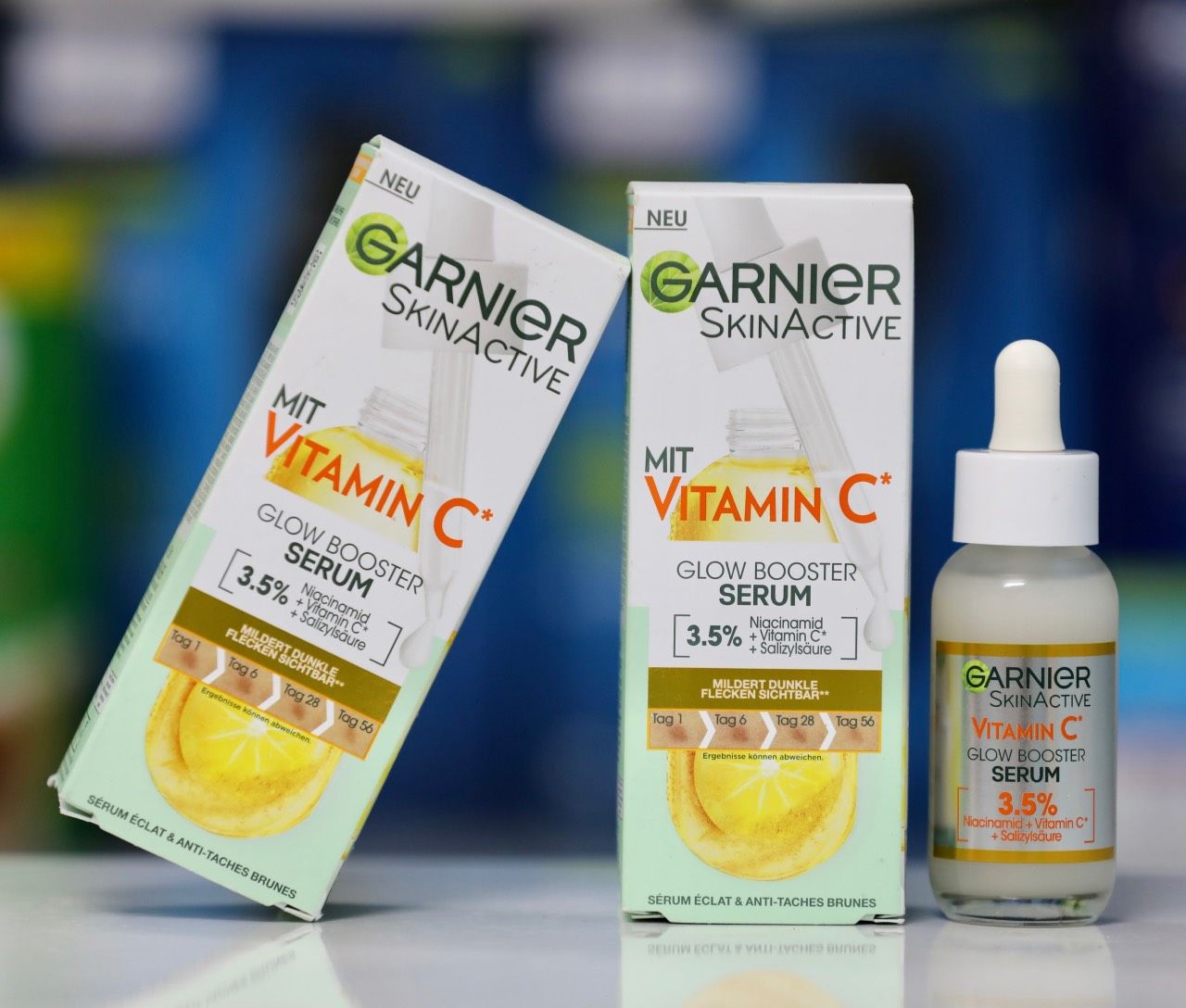  Kem serum vitamin C Garnier 50ml 