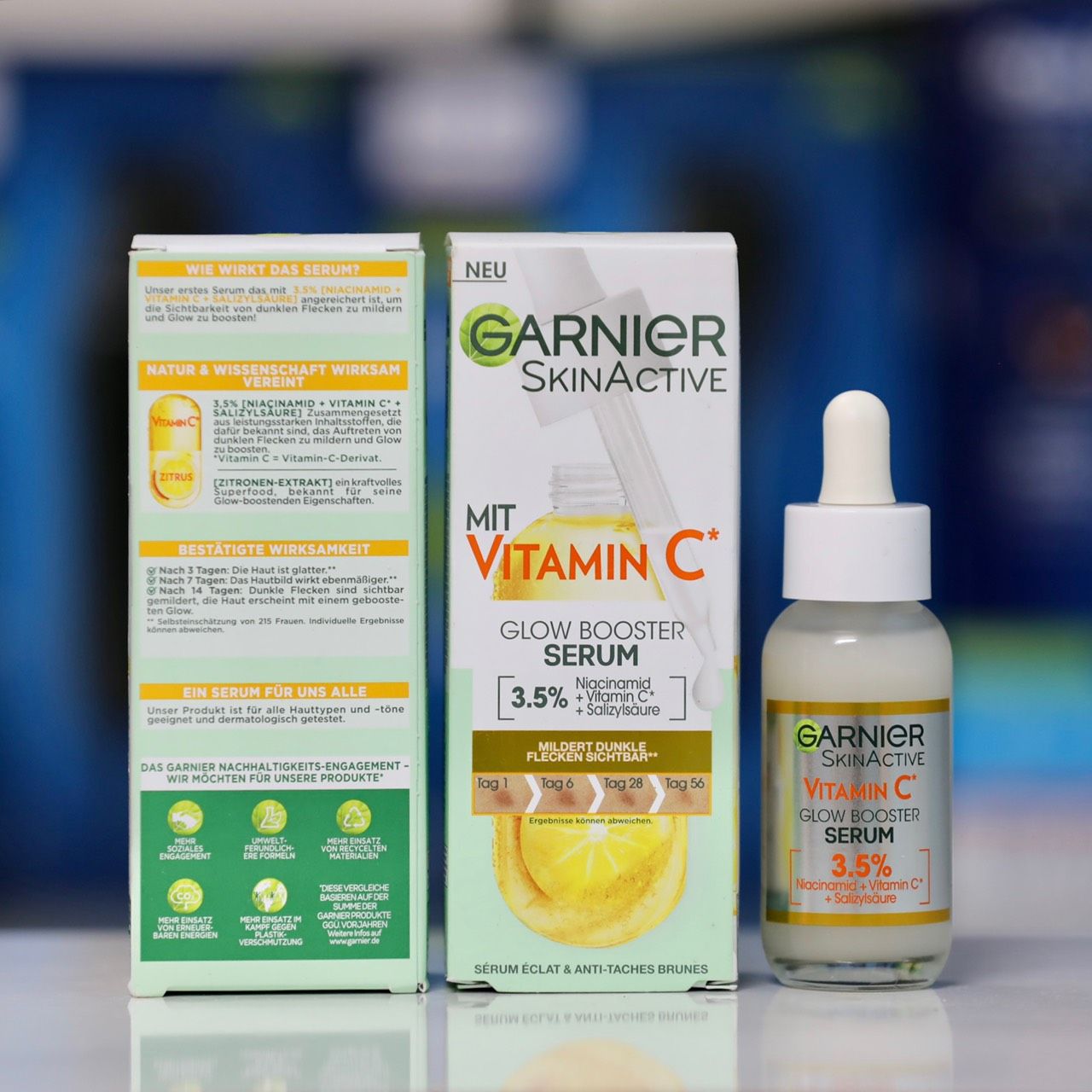  Kem serum vitamin C Garnier 50ml 