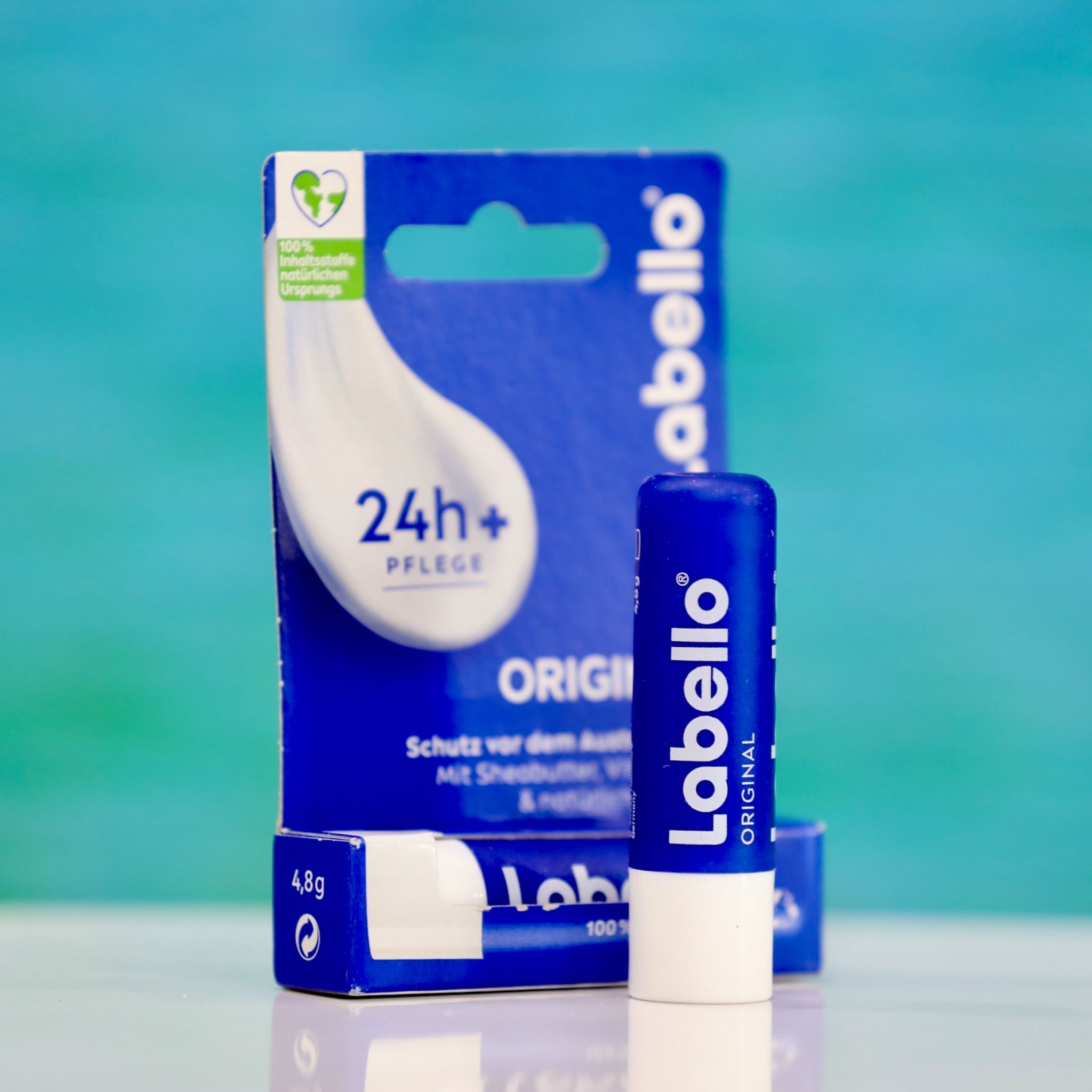  Son Dưỡng Môi Labello Không Màu, 4.8 g 