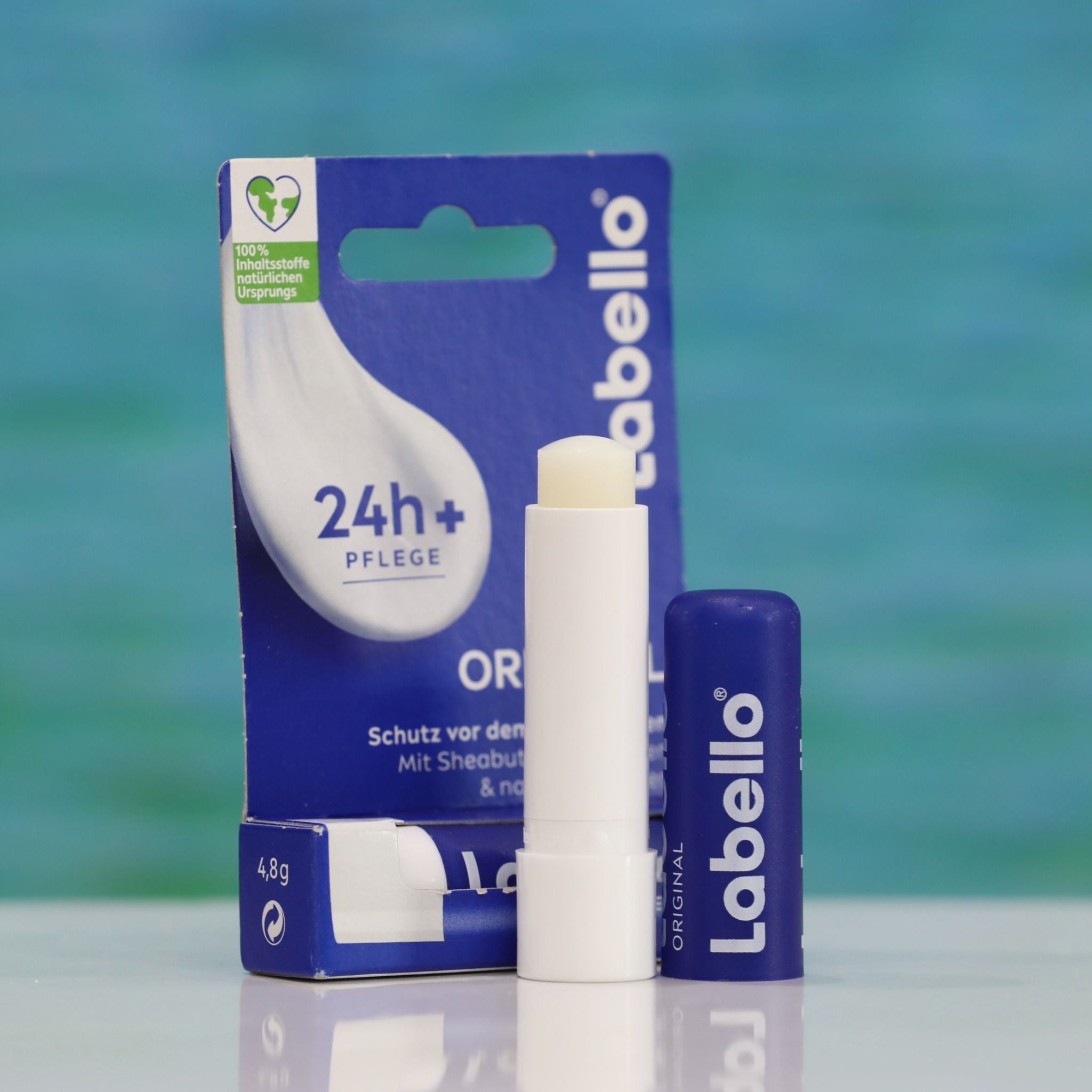  Son Dưỡng Môi Labello Không Màu, 4.8 g 