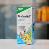  Siro bổ sung Calcium + Vitamin D3 hữu cơ Salus Kindervital cho trẻ từ 3 tuổi trở lên của Đức 