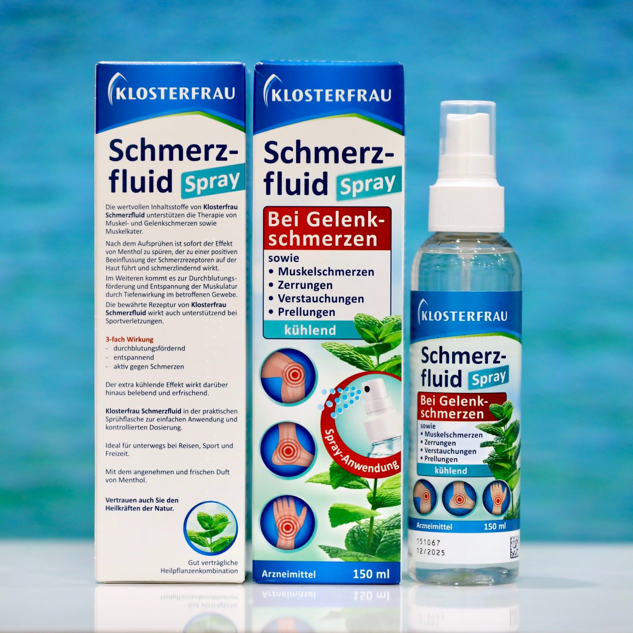  Xịt giảm đau xương khớp 150ml 