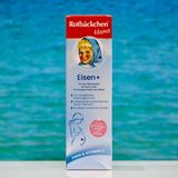  Siro bổ sung sắt cho bà bầu Rotbäckchen Mama và mẹ cho con bú - Hương vị hoa quả cực kỳ thơm ngon, dễ uống chai 450ml 