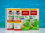  Viên uống Vitamin K2+D3 2500 hộp 30 viên 