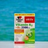  Viên uống Vitamin K2+D3 2500 hộp 30 viên 