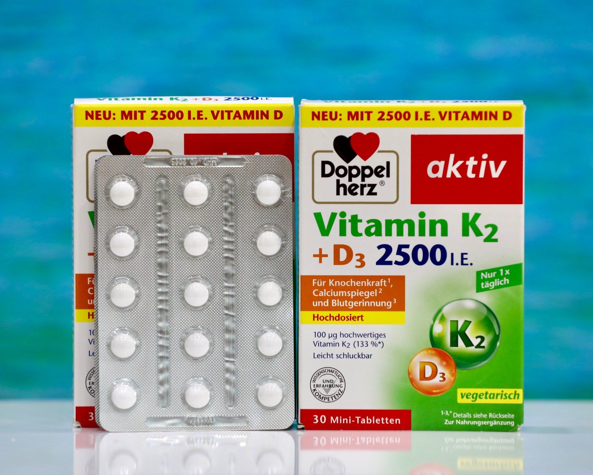  Viên uống Vitamin K2+D3 2500 hộp 30 viên 