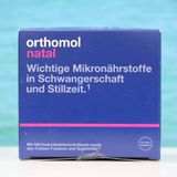  Thuốc bầu Orthomol Natal hộp 30 gói 
