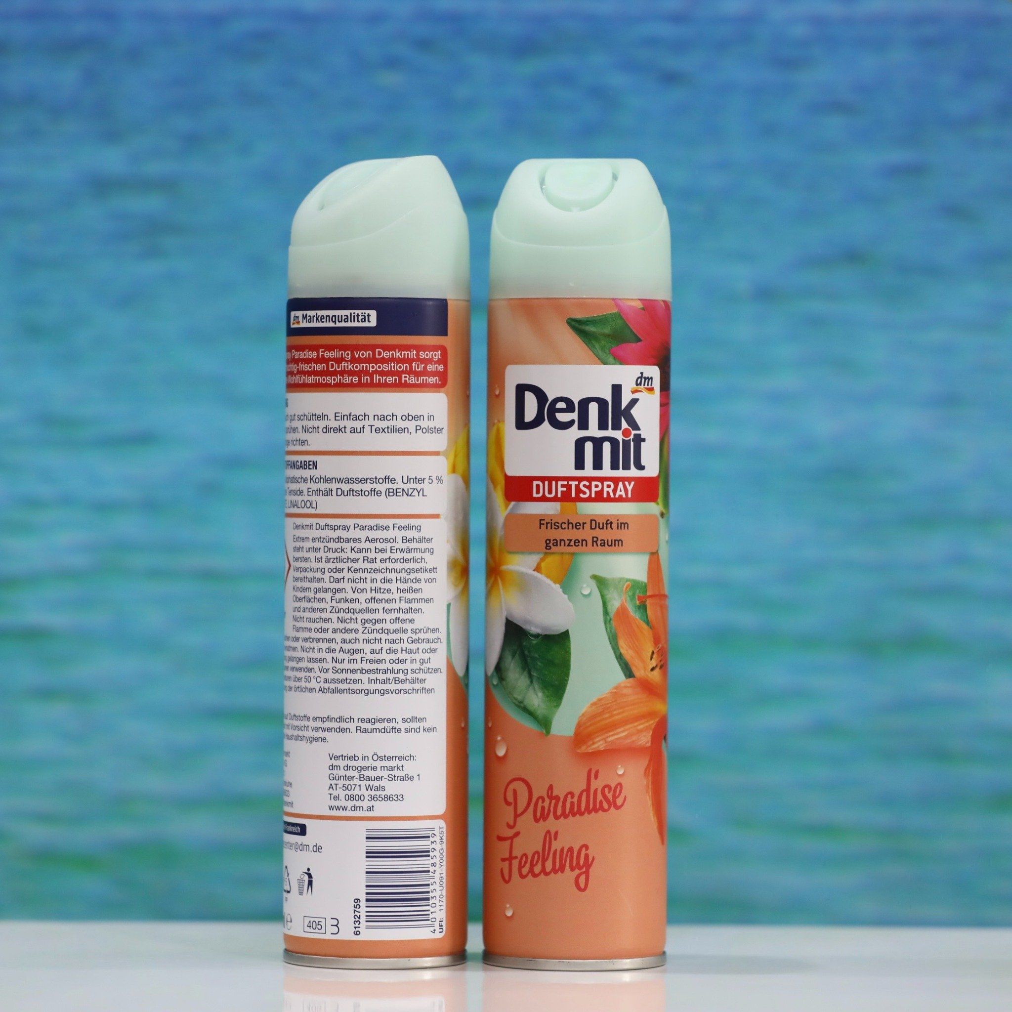  Xịt thơm phòng Denkmit Paradise Feeling 300ml 