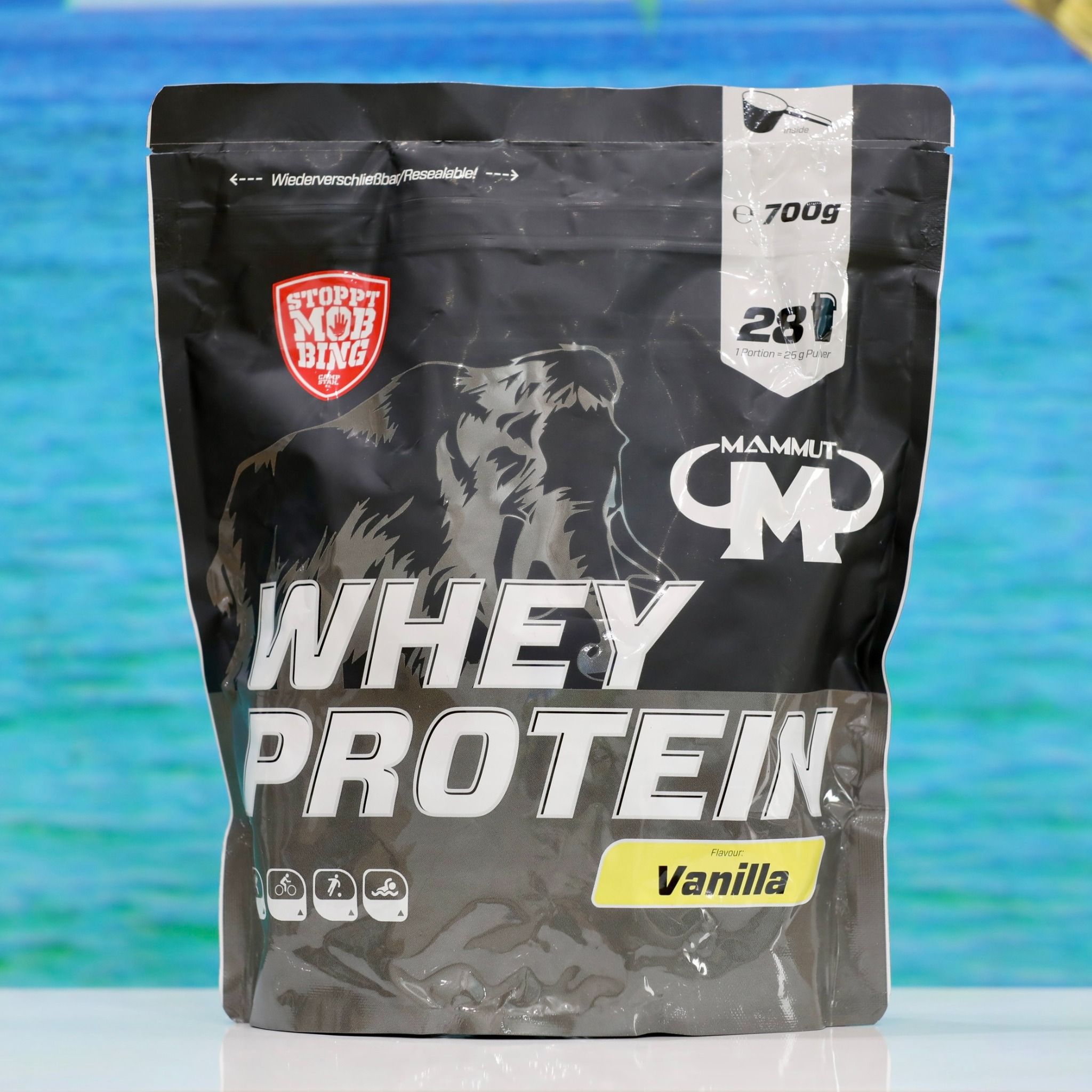  Bột Whey hương Vanila túi 700g 