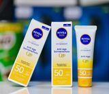  Kem chống nắng Nivea chống lão hóa da mặt SPF 50, 50ml 