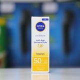  Kem chống nắng Nivea chống lão hóa da mặt SPF 50, 50ml 