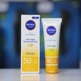  Kem chống nắng Nivea chống lão hóa da mặt SPF 50, 50ml 