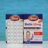  Viên uống Biotin 10mg của Abtei, hộp 30 viên 