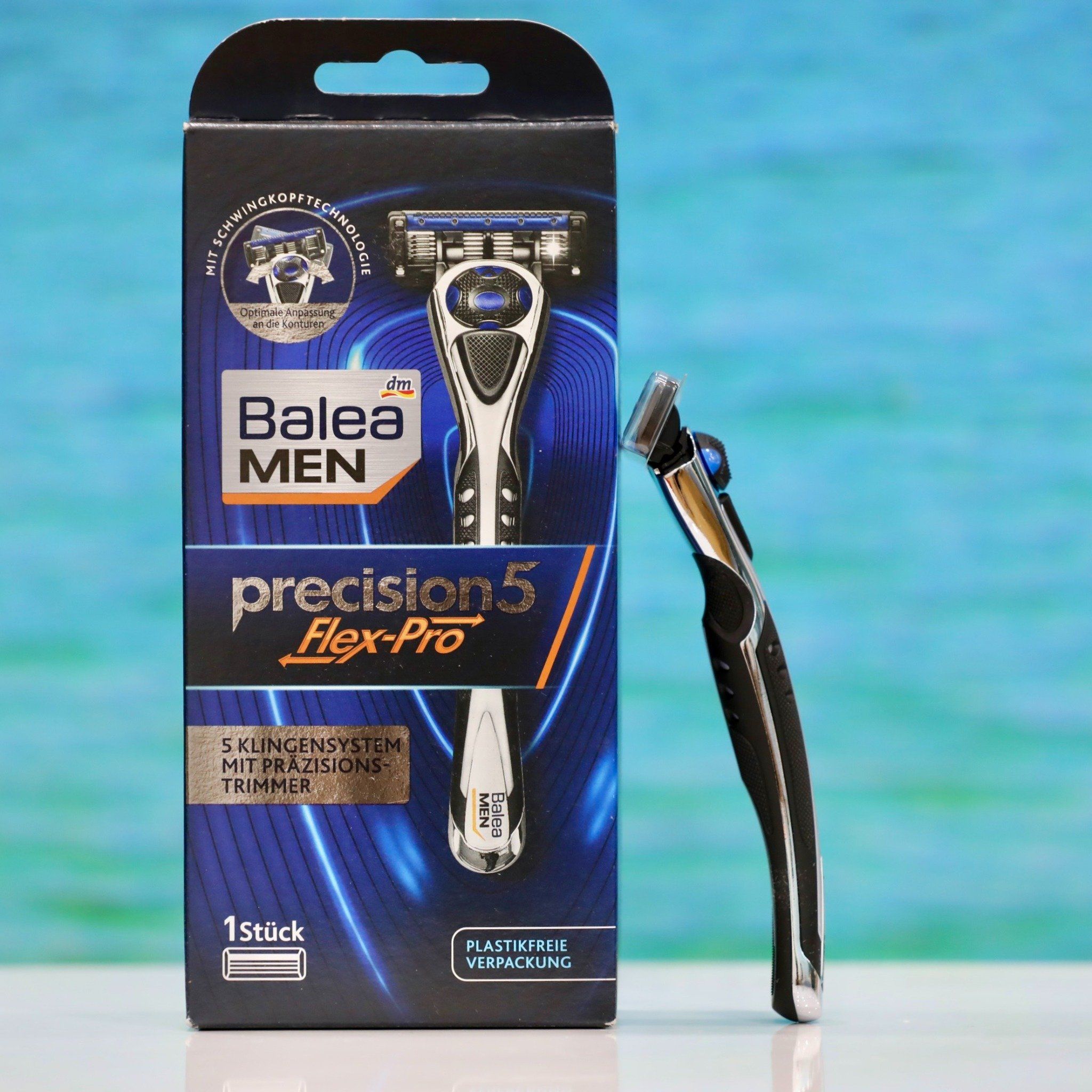  Dao cạo râu Balea MEN precision5 Flex Pro Shaver 