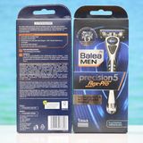  Dao cạo râu Balea MEN precision5 Flex Pro Shaver 