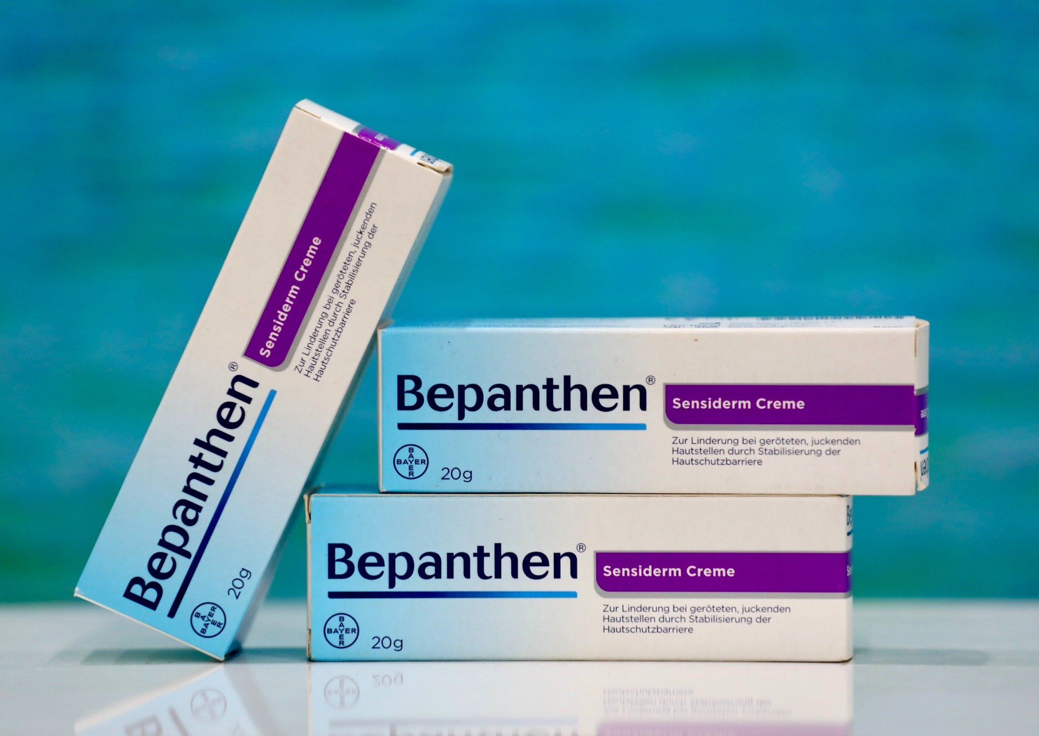  Kem bôi đa năng Bepanthen Sensiderm Cream dùng phòng và điều trị các bênh ngoài da, 20g 