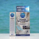  Miếng dán trắng răng Perl weiss POWER WHITENING STRIPS 