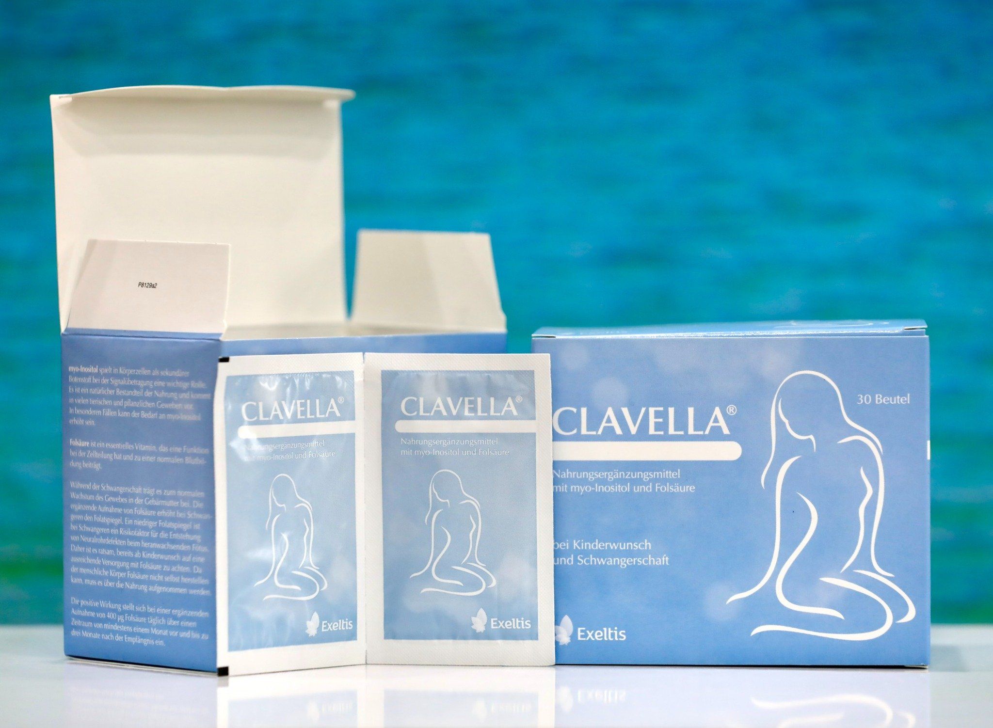  Thuốc kích trứng Clavella của Đức chuyên trị vô sinh hiếm muộn ở phụ nữ. 