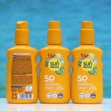  Kem chống nắng Sundance 50+, chai xịt 200ml 