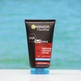  Sữa Rửa Mặt Garnier Hautklar 3 in1 Anti Mitesser Giảm Mụn Đầu Đen, 150 ml 