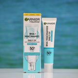  Kem chống nắng, dưỡng da, cấp ẩm, kiềm dầu Garnier 50+, 40ml 